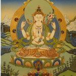 #chengrisi thangka