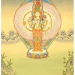 #chengrisi thangka