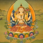 #Chengrisi Thangka
