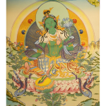 #Green Tara