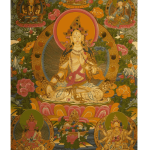 #White Tara Thangka