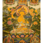 #Manjushree Thangka