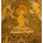 #Manjushree Thangka